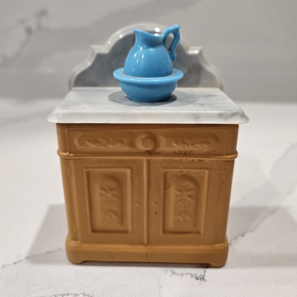 Vintage Avon Victorian Washstand Decanter